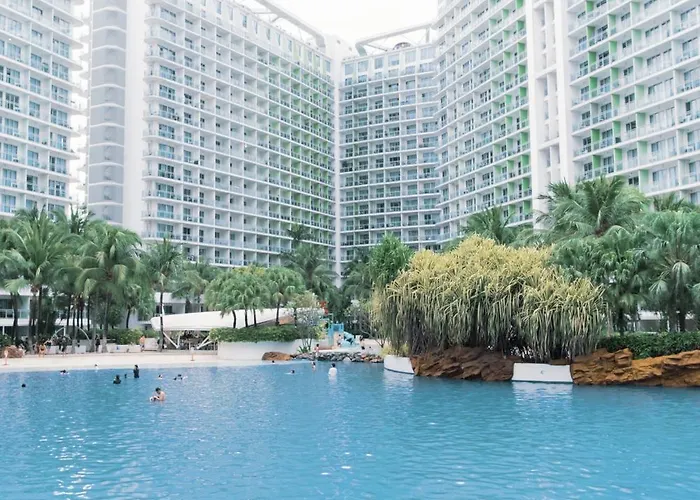 Azure Staycation 2 Bedroom Family Unit With Ps4 Aparthotel