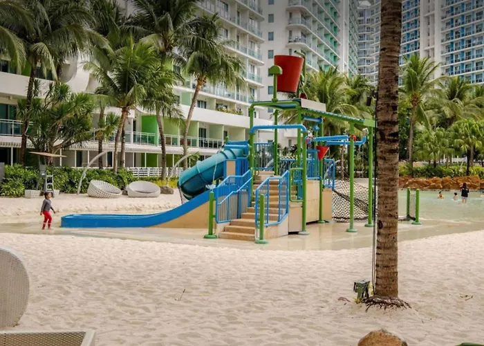 Azure Staycation 2 Bedroom Family Unit With Ps4 Aparthotel