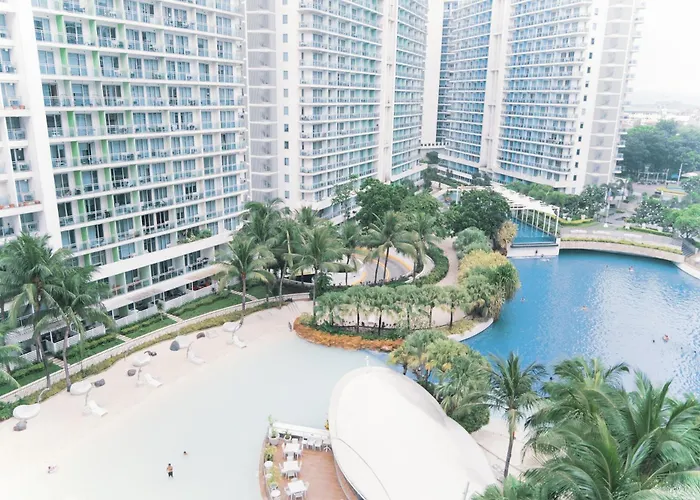 Aparthotel Azure Staycation 2 Bedroom Family Unit With Ps4