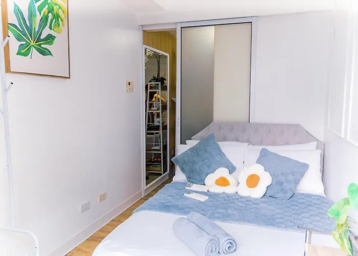 Azure Staycation 2 Bedroom Family Unit With Ps4 Manila