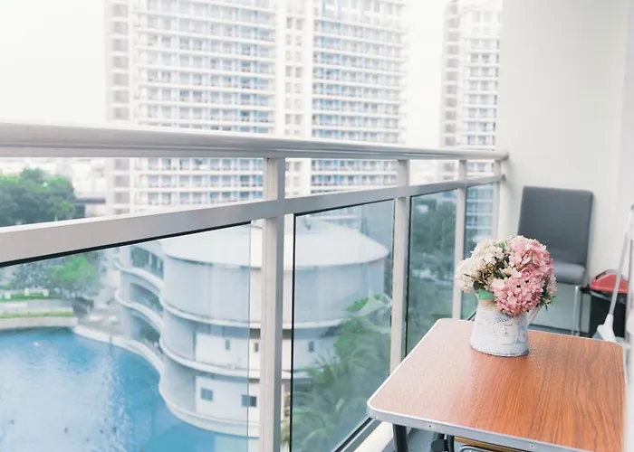 Aparthotel Azure Staycation 2 Bedroom Family Unit With Ps4 4*