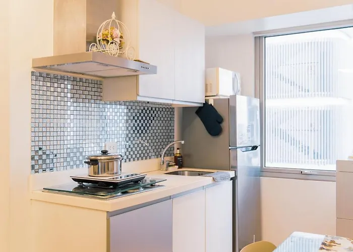 Azure Staycation 2 Bedroom Family Unit With Ps4 Manila
